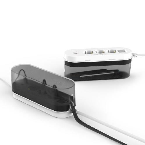Power Strip NEMO+ BOX  (3 outlet /  2 USB Port)